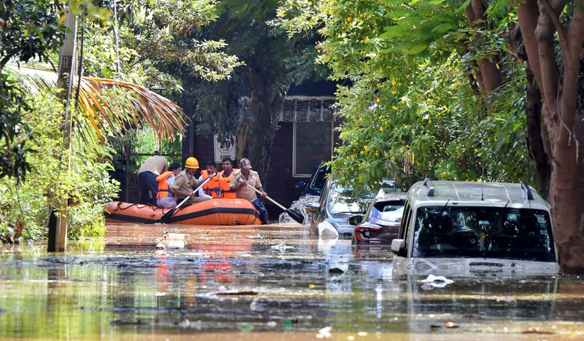 Bengaluru flooding